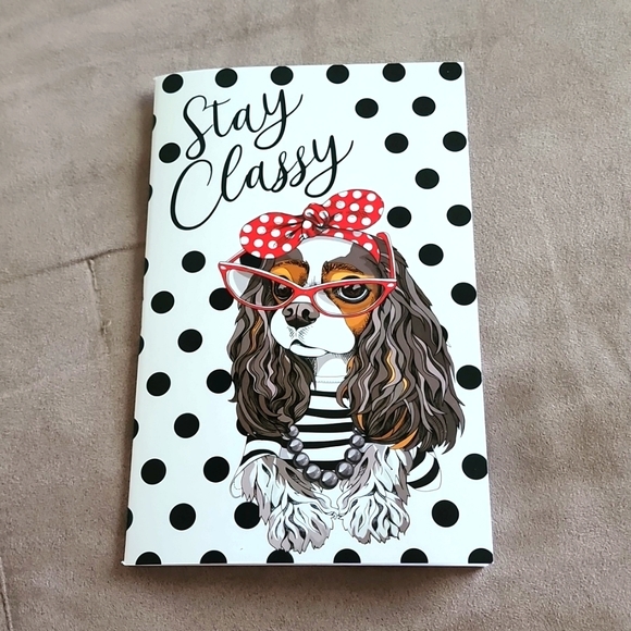 Spaniel Dog Journal & Memo Set - Picture 2 of 8